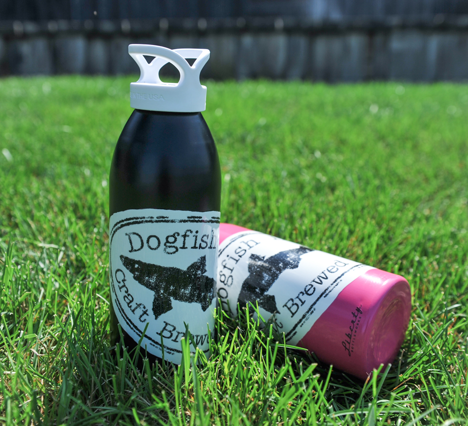 Black Aluminum Growler Black Aluminum Growler