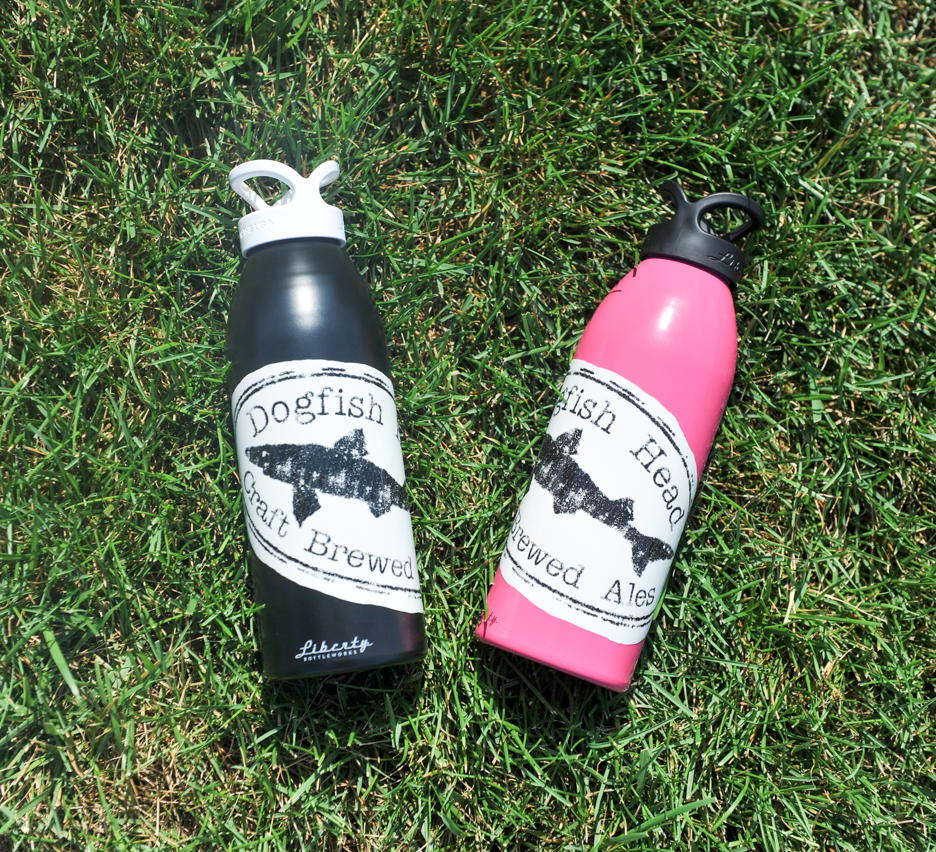 Pink Water Bottle Pink Water Bottle