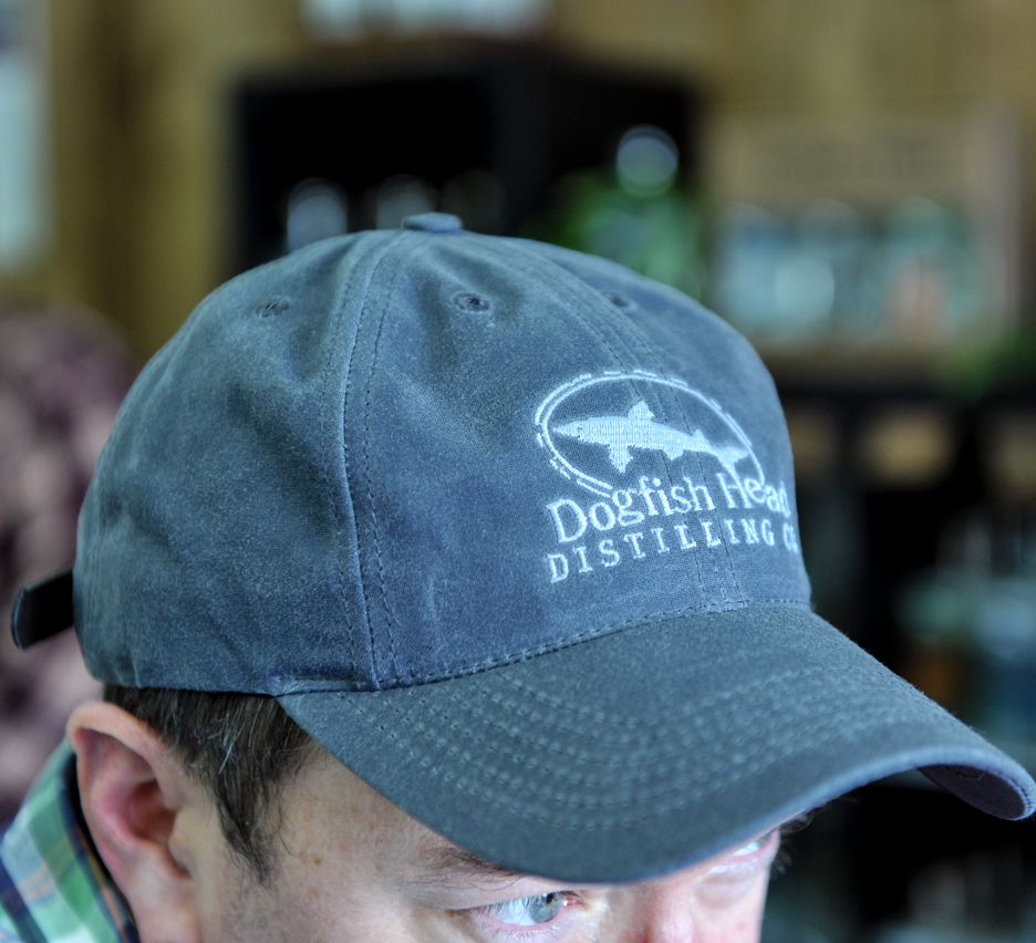 Distillery Logo Waxed Canvas Hat Distillery Logo Waxed Canvas Hat