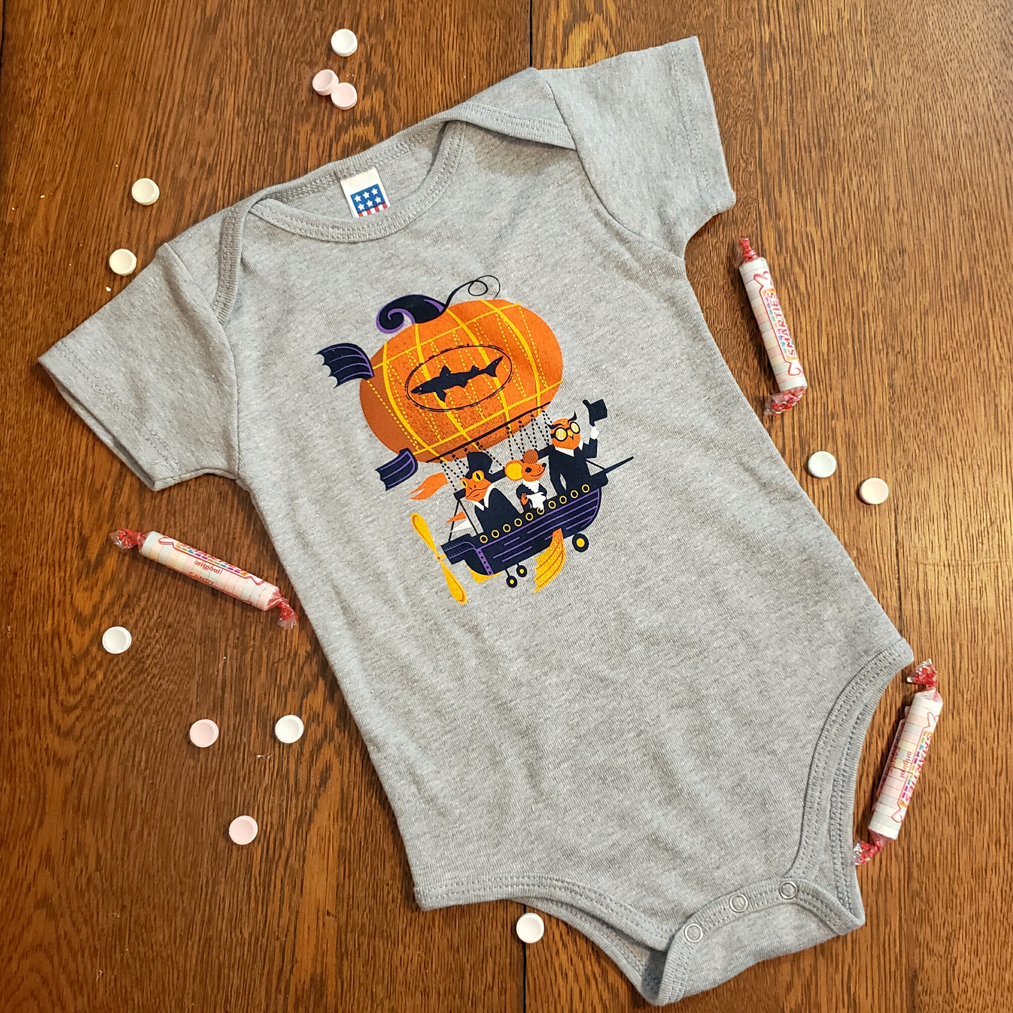 Punkin Onesie