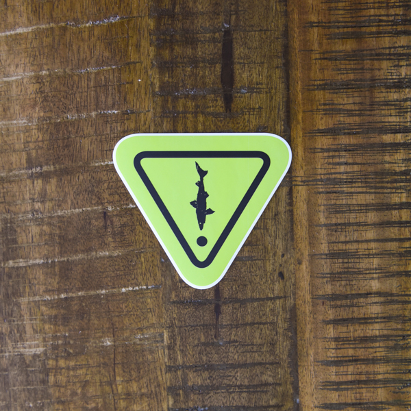 Danger Logo Sticker Danger Logo Sticker