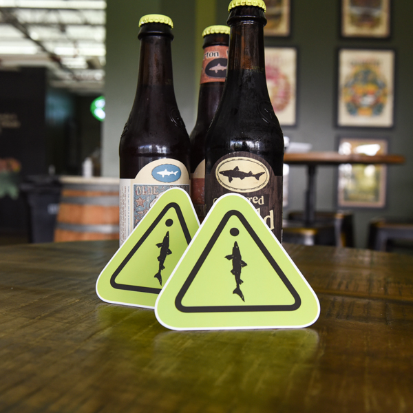 Danger Logo Sticker Danger Logo Sticker
