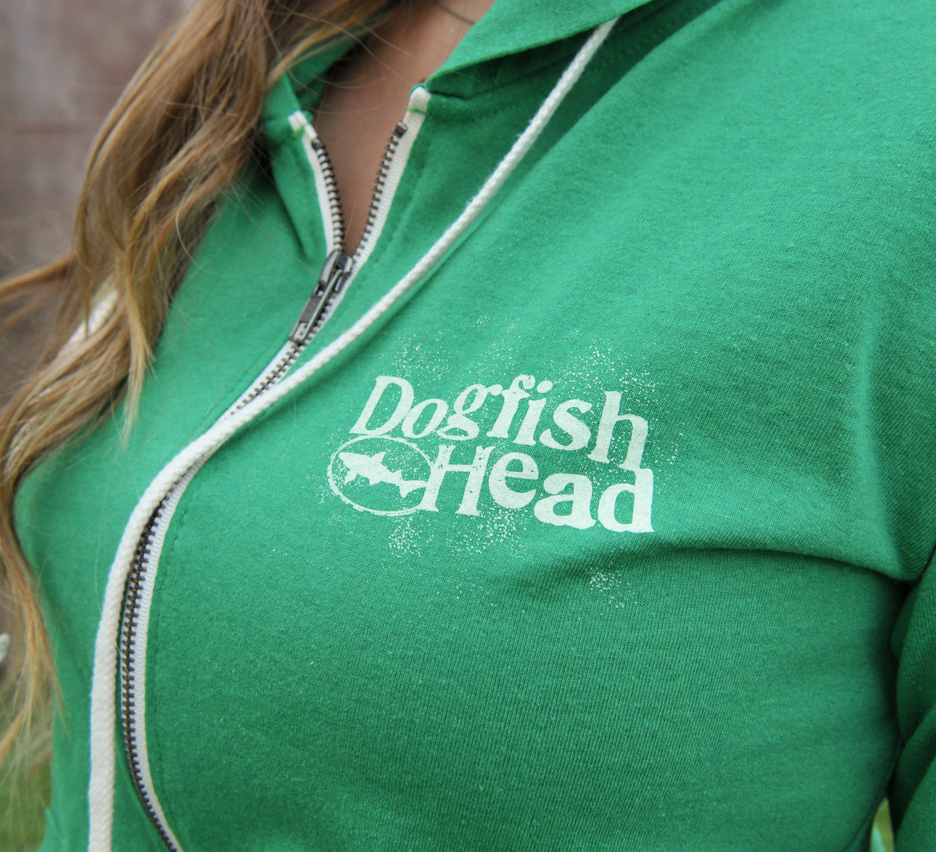 Women's Green Zip Hoodie 2 Women's Green Zip Hoodie 2