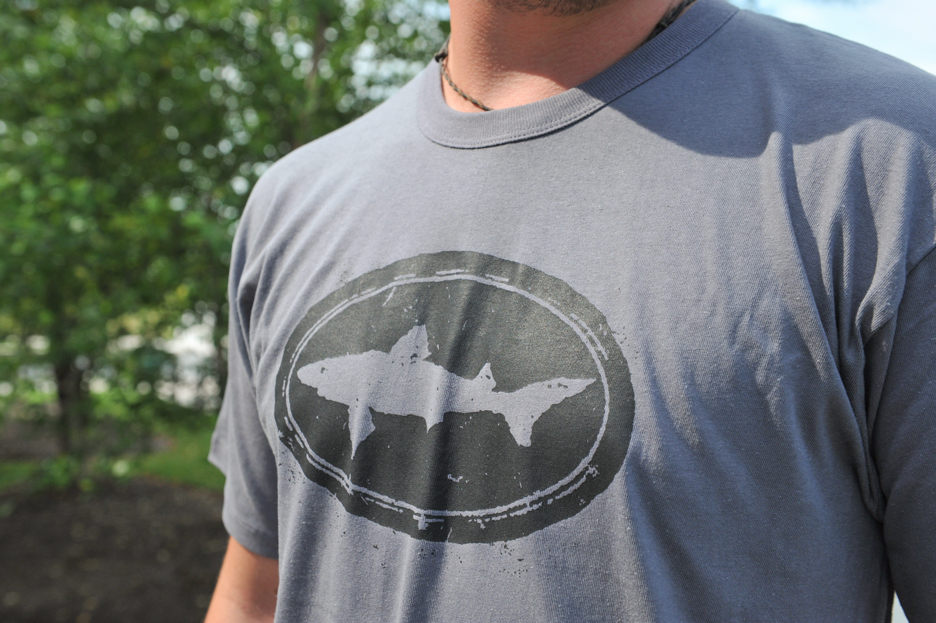 Men's charcoal tee shirt Men's charcoal tee shirt