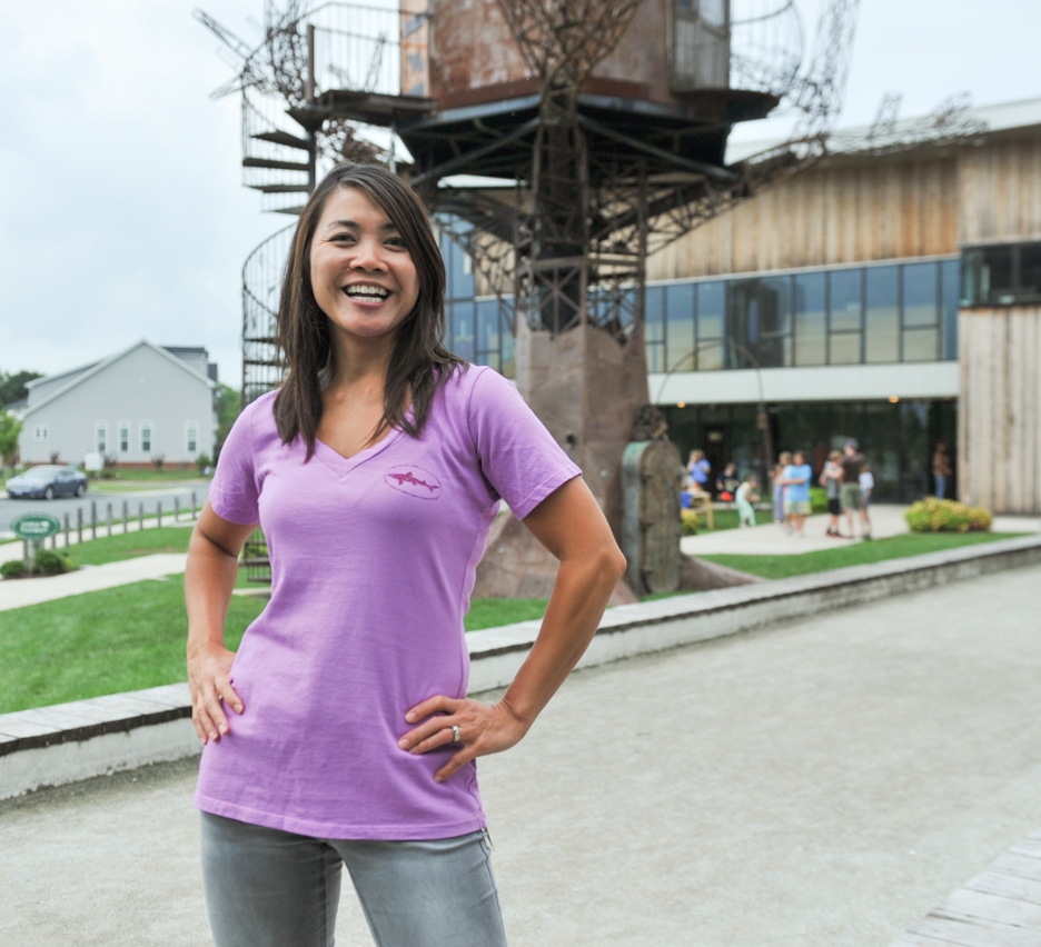 Women's Purple V-neck Women's Purple V-neck