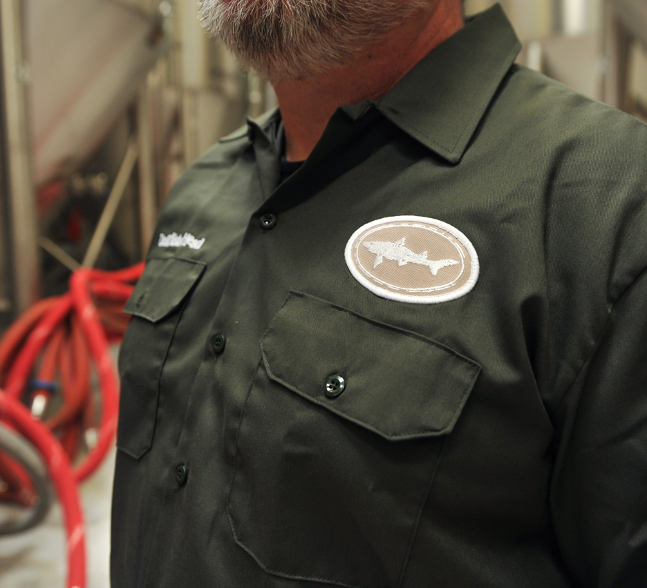 Olive Brewers Work Shirt Olive Brewers Work Shirt