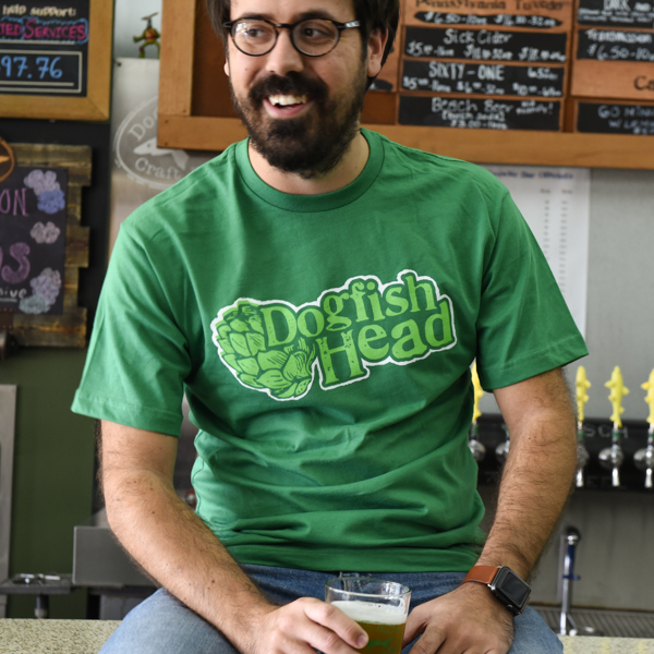 Men's Green Hops Tee Men's Green Hops Tee