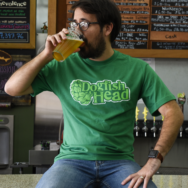 Men's Green Hops Tee Men's Green Hops Tee