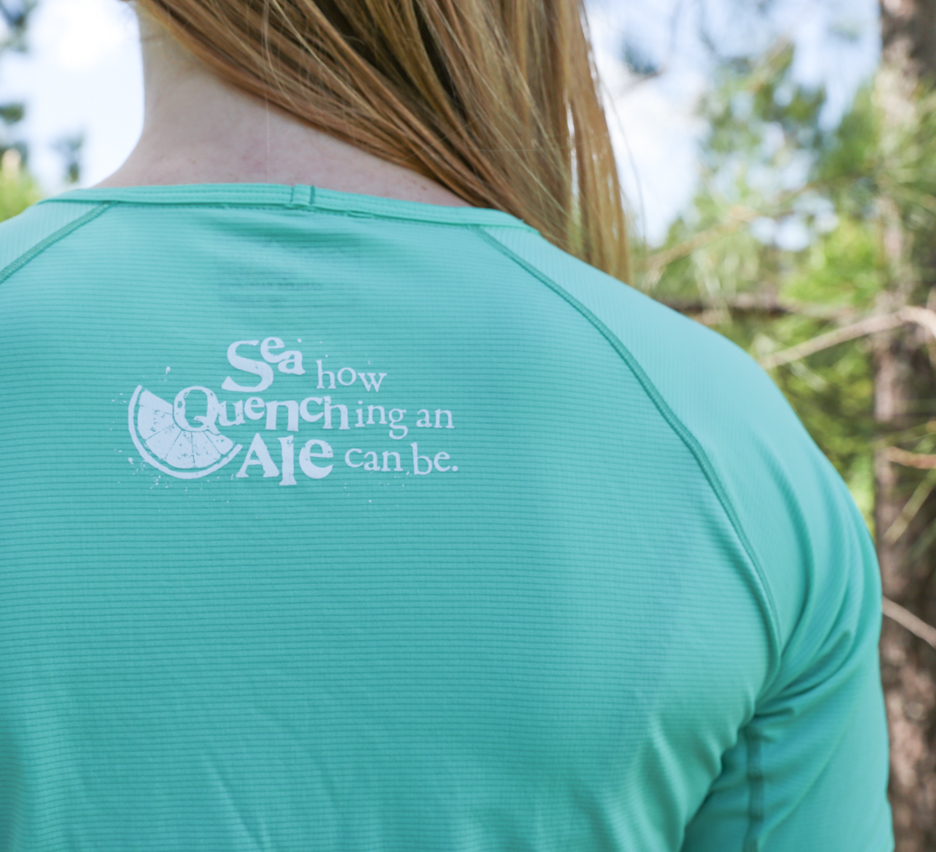 Womens SeaQuench Running Shirt Womens SeaQuench Running Shirt