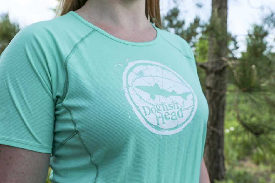 Womens SeaQuench Running Shirt Womens SeaQuench Running Shirt