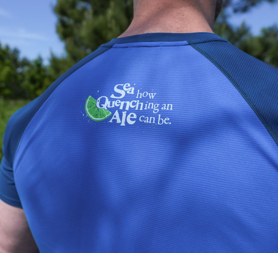 SeaQuench Ale Men's running shirt SeaQuench Ale Men's running shirt