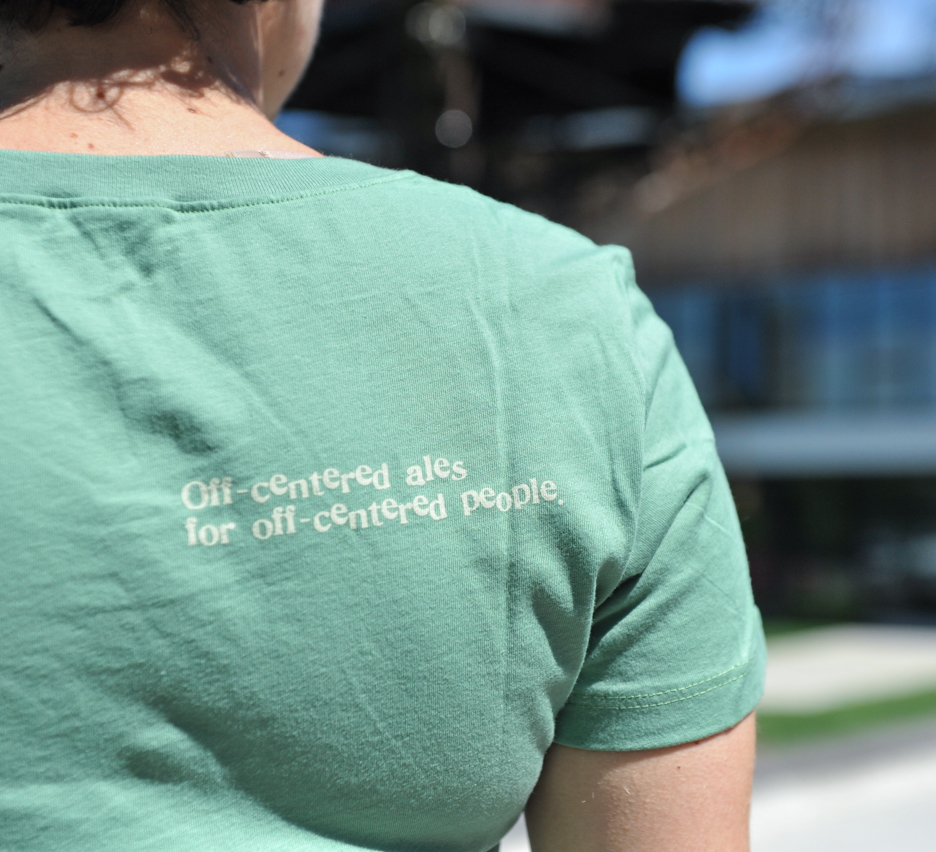 Womens Moss Green Tee Womens Moss Green Tee