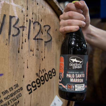 Bourbon Barrel-Aged Palo Santo Bottle