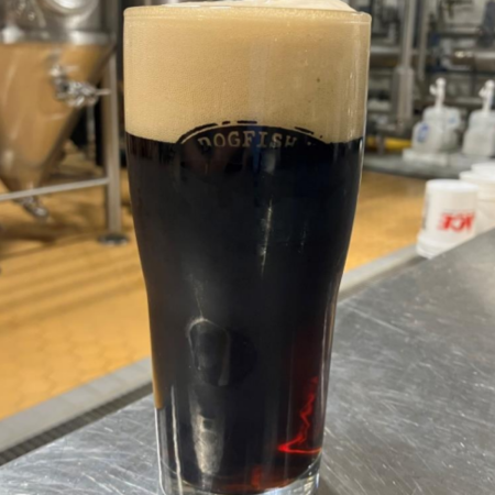 Dogfish Head Beer Czexspress Yourself in a pint glass