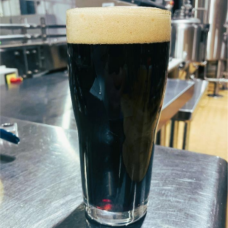 Dogfish Head beer Dākumōdo in a pint glass