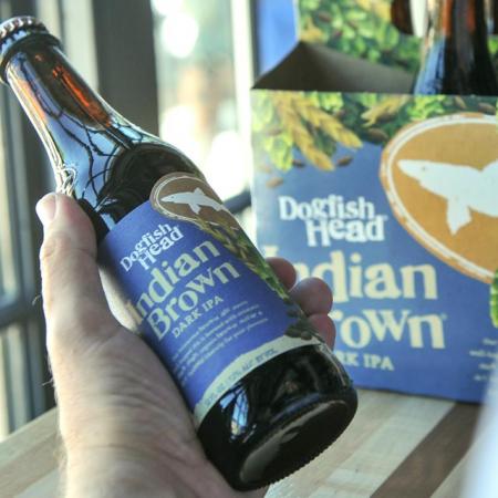 Indian Brown Ale bottle Indian Brown Ale bottle