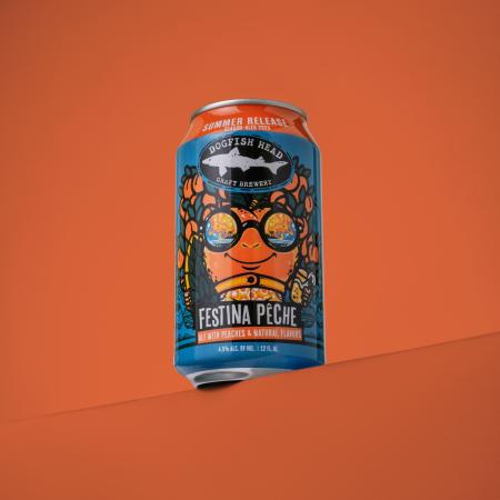 Festina Peche is back in 12 ounce cans as our next Season-Ale and in our Summer Variety Pack