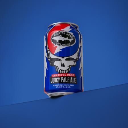 Dogfish Head x Grateful Dead Juicy Pale Ale