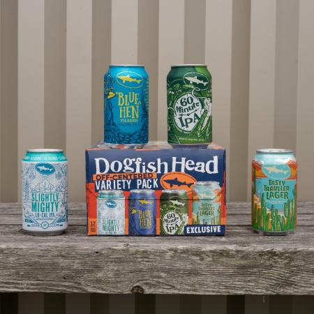 Off-Centered Variety Pack lineup