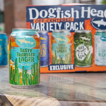 Off-Centered Variety Pack lineup