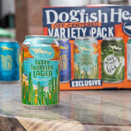 Tasty Traveler can and variety pack