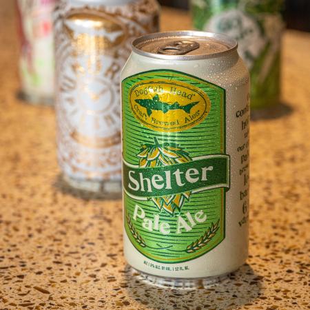 Shelter Pale Ale can