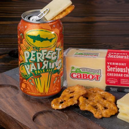 The Perfect Pairing with cheese