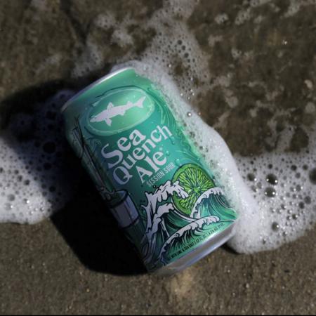 Seaquench al the tide line