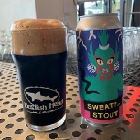 Sweat?...Stout Can and pint