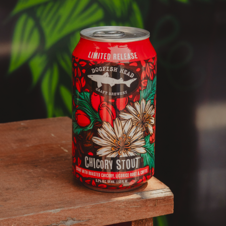 Dogfish Head Chicory Stout Limited Release 12oz can