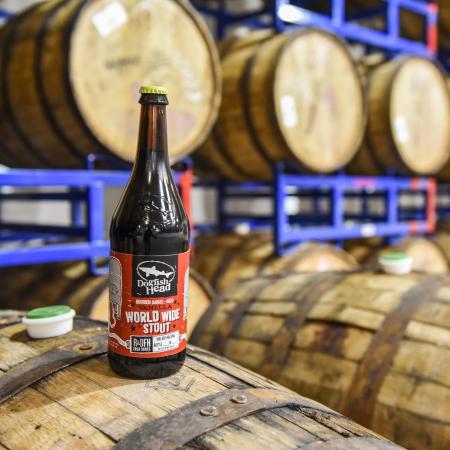 Bourbon Barrel-Aged Vanilla World Wide Stout