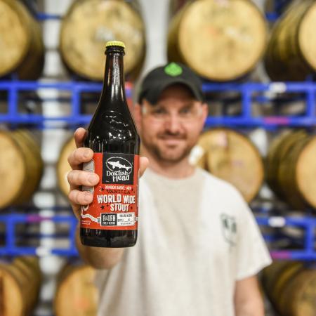 Bourbon Barrel-Aged Vanilla World Wide Stout