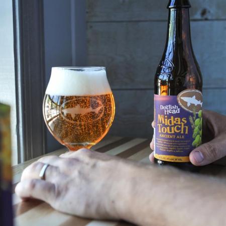 Midas Touch Ancient Ale pour