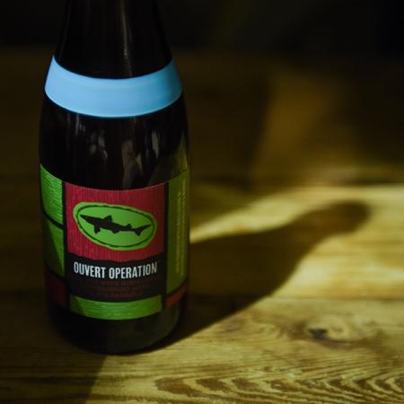 Dogfish Head Overt Operation Wild Ale Dogfish Head Overt Operation Wild Ale bottle