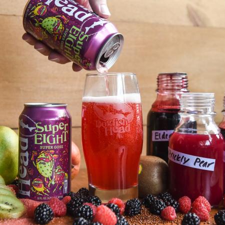 SuperEIGHT pour shot