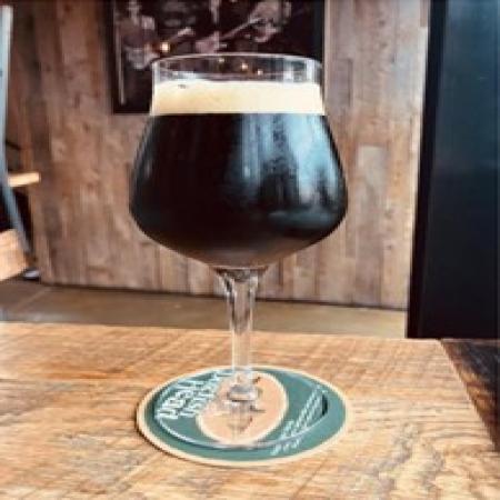 dark beer in glass