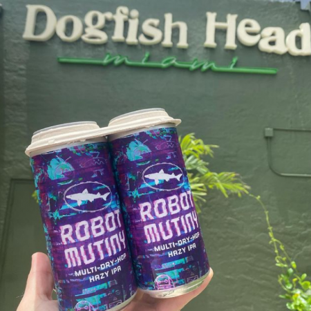 Robot Mutiny - Multi Dry Hopped IPA