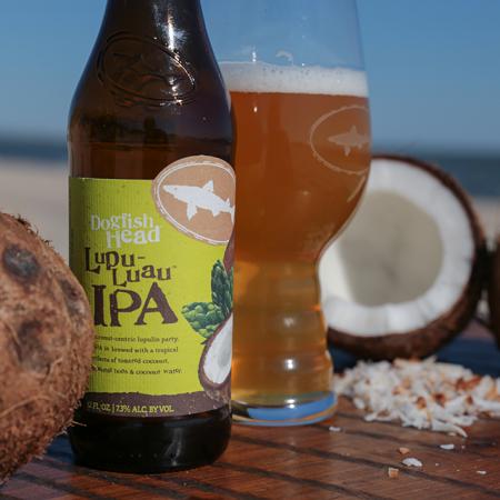 Dogfish Lupu-Luau IPA