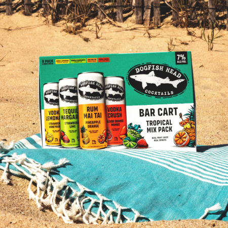 Dogfish Head Bar Cart Tropical Variety Pack