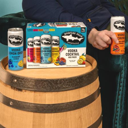 Dogfish Head Distillery Vodka Cocktails Mix Pack