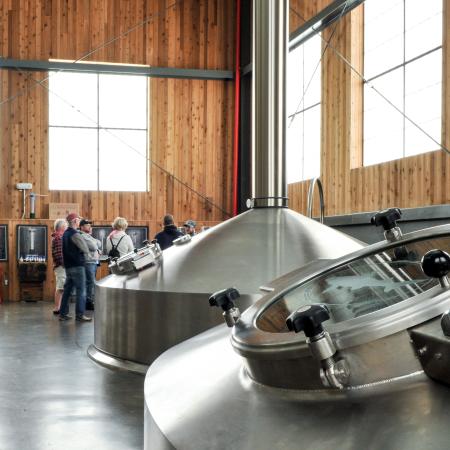 Dogfish Head brewhouse