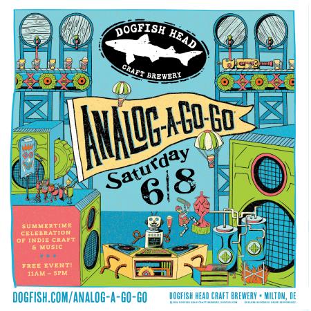 Analog-A-Go-Go is happening June 6 at the Milton Brewery