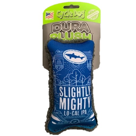 Blue Slightly Mighty Dog Toy