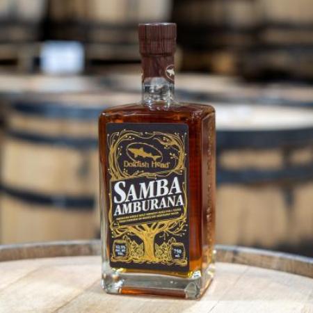 Samba Amburana American single malt whiskey 