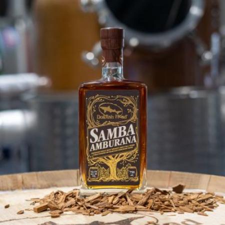 Samba Amburana American single malt whiskey 