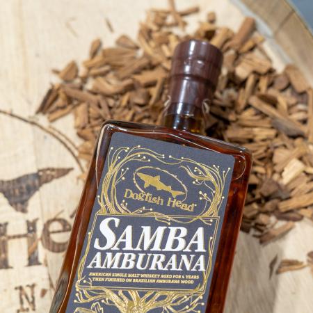 Samba Amburana American single malt whiskey 