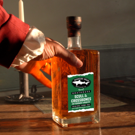 Dogfish Head x Boathouse Sports Scull & Crossbones, Italian-style aperitif