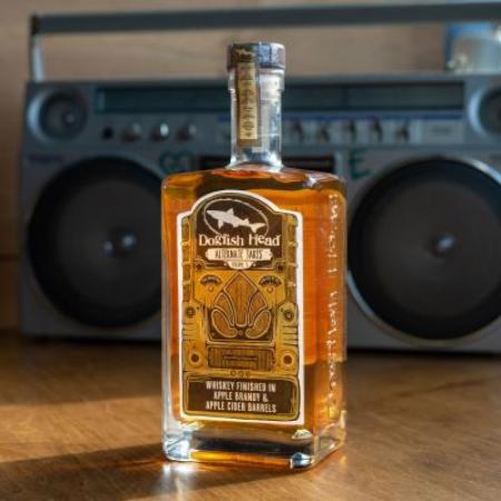 Alternate Takes 3 Whiskey bottle shot with radio in background