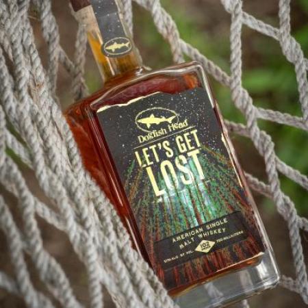 Lets Get Lost whiskey is the perfect hammock drink