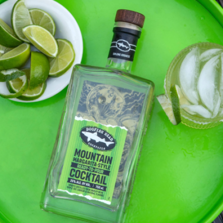 Mountain Margarita in a distillery